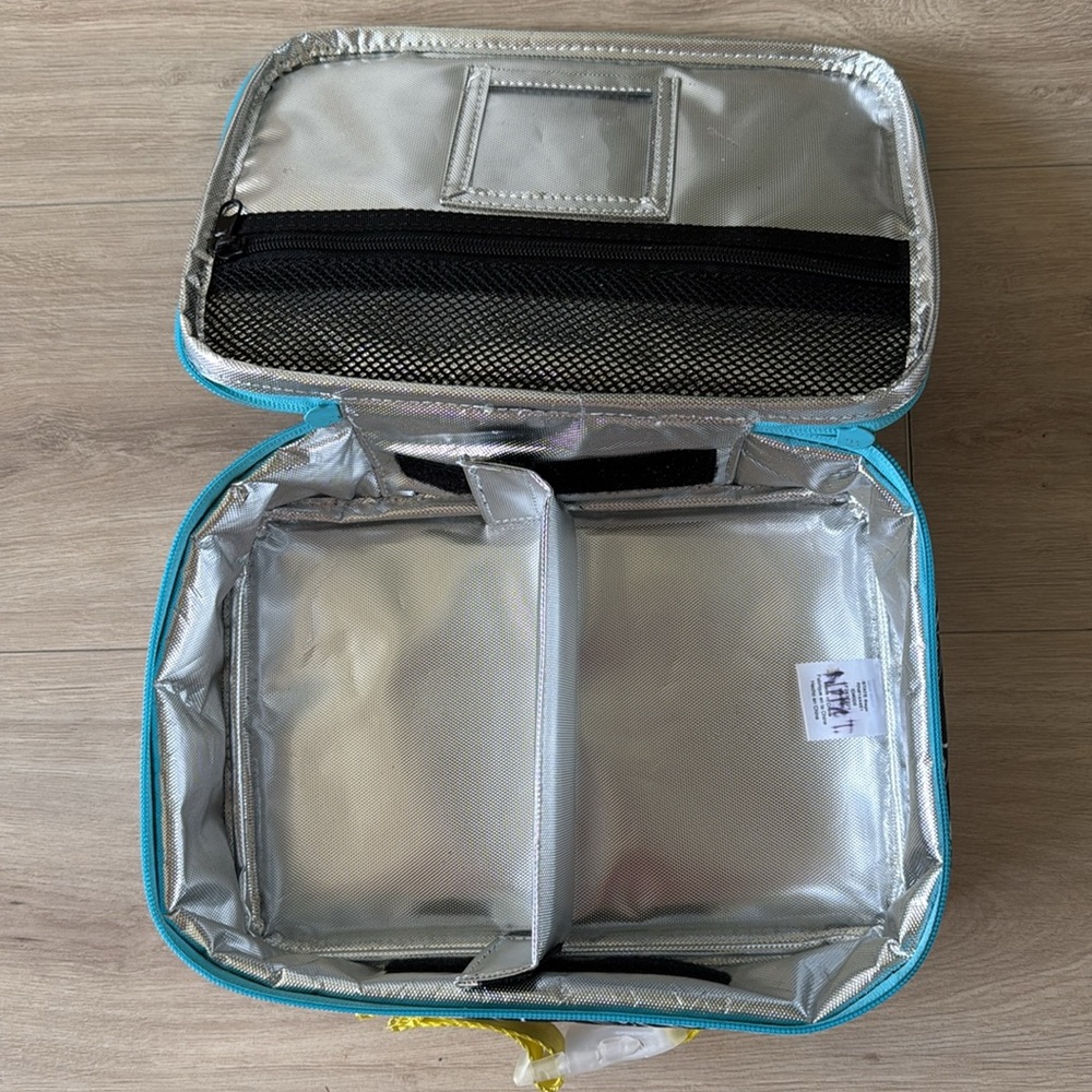 STATE Black and White Swirl lunch box - Picture 3 of 3